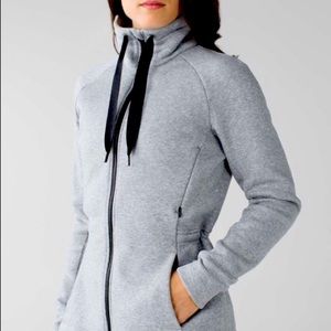 Lululemon cinch waist sweatshirt